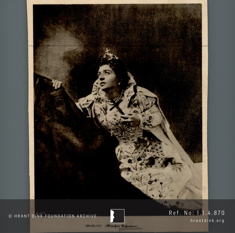 Տաղանդաշատ դերասանուհի Սիրանոյշ